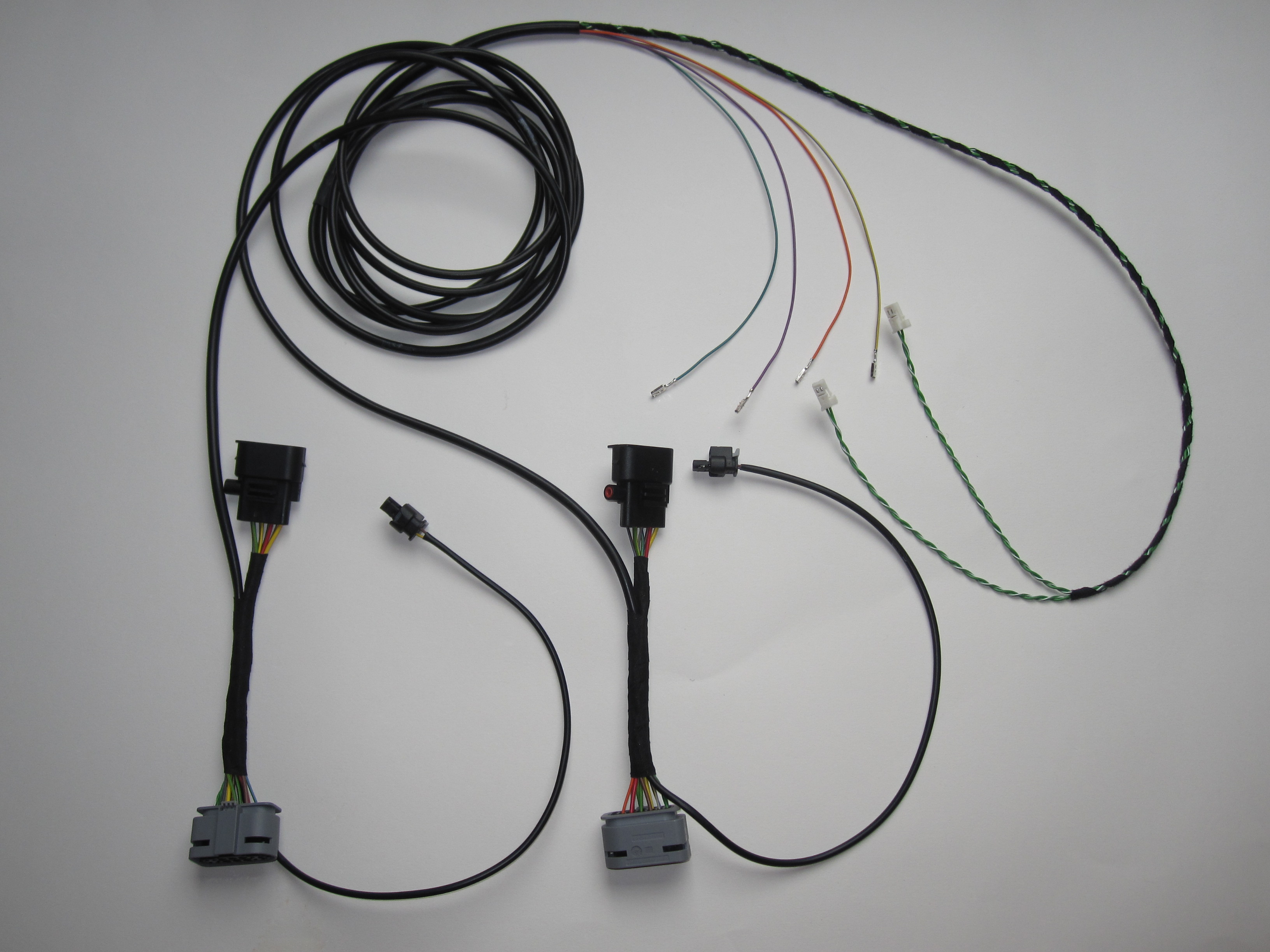 KABELDAVIKO W221 Facelift Headlight Harness