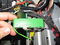 Preview: Antennenkabel für Antennenverstärker NTG2.5 Viano und Adapter für DIN-Antennenanschluss