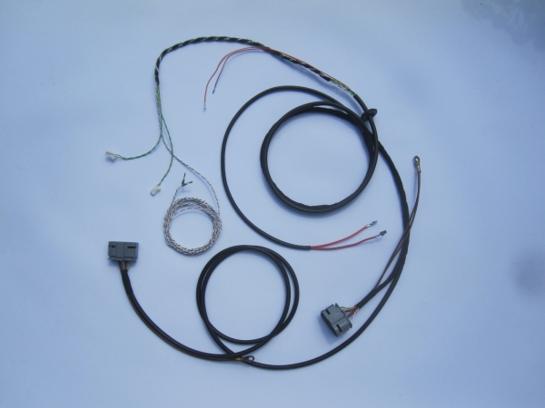 W205/253 Kabelsatz von Halogen auf LED statisch