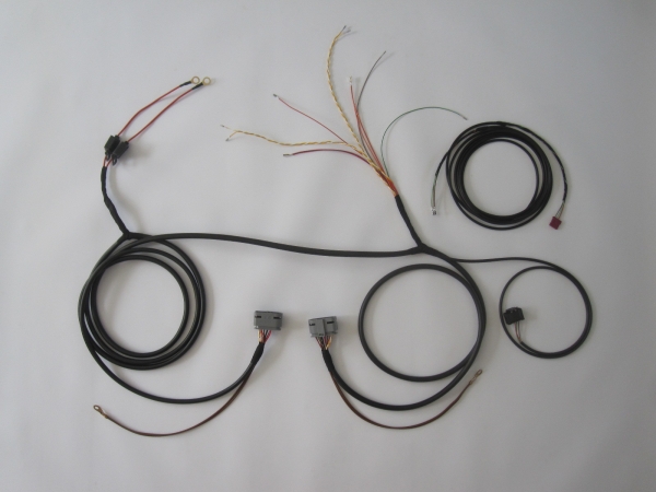 W212 Kabelsatz von Halogen auf LED dyn.