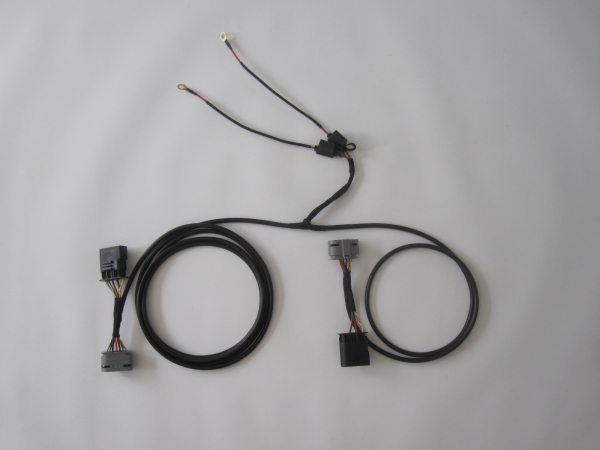 W212 Kabelsatz von Xenon auf LED dyn.