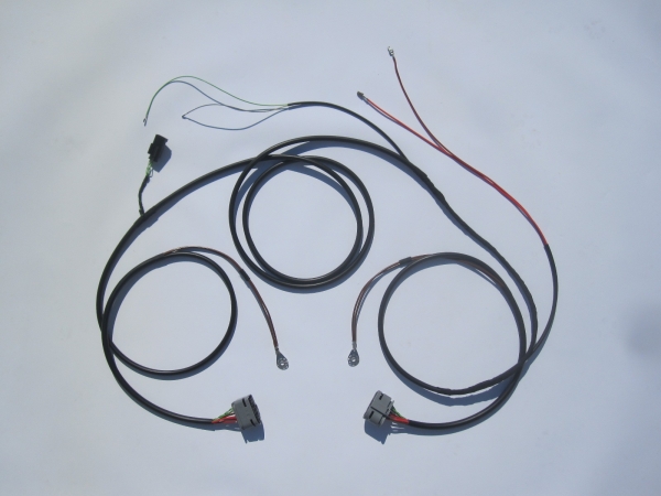 W222 Cableharness Headlight Facelift