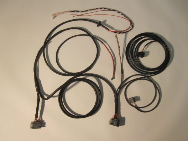W447 Kabelsatz von Halogen auf ILS (Code LG2)