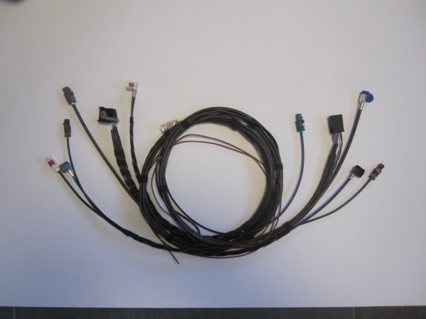 W906 Cableharness for BeckerMapPilot