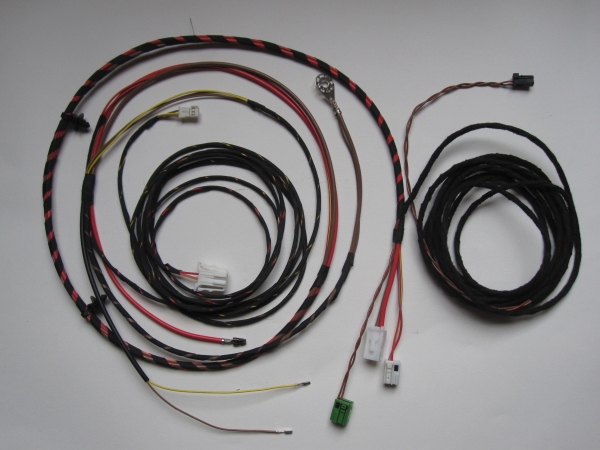 W212/218 cableharness electric boot lid closing